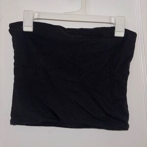 Cotton On Black Tube Top